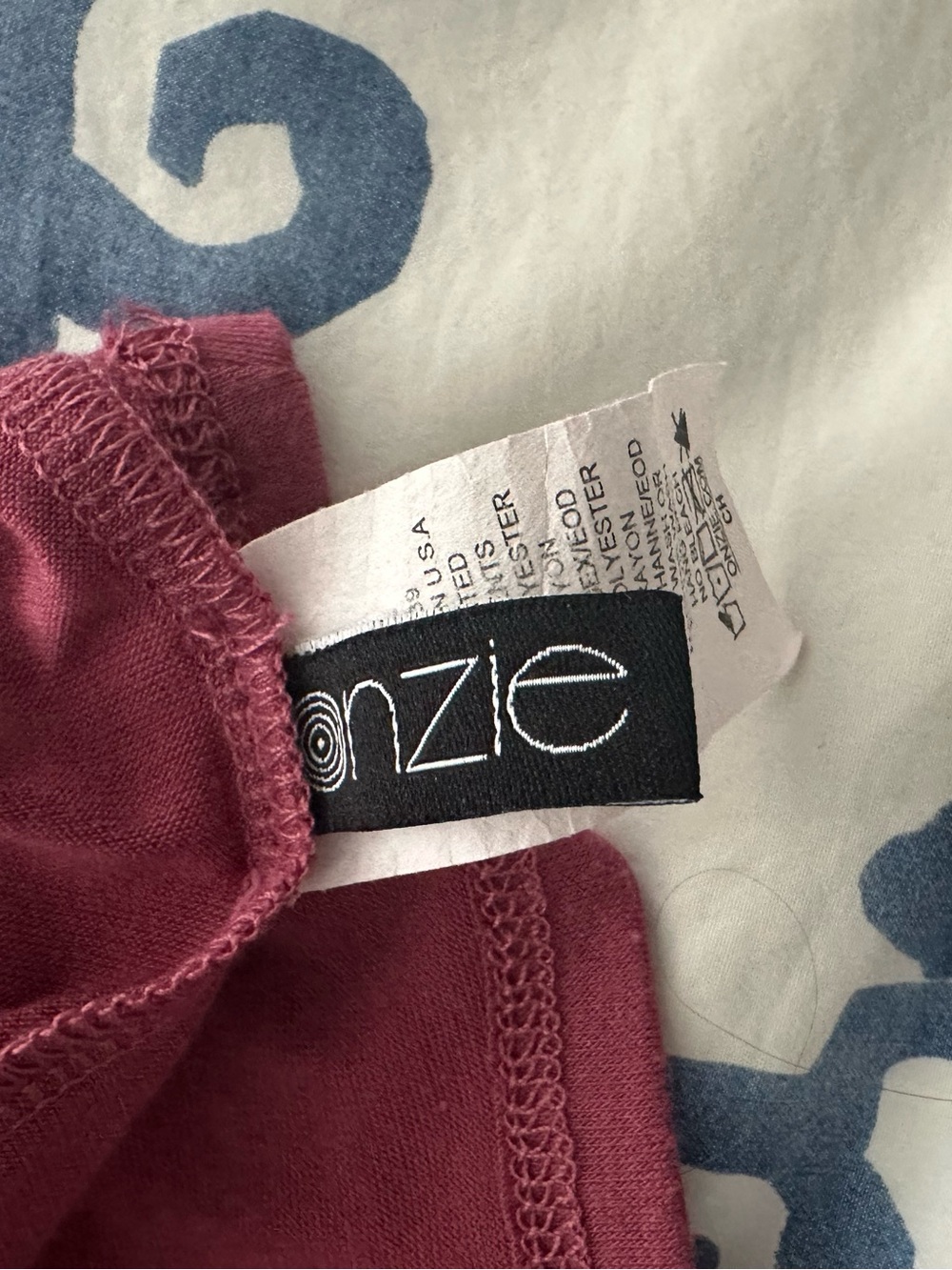 Live Love Pilates Racerback Tank — Raspberry Pink - Picture 4 of 5
